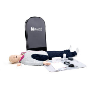 Manikin, Laerdal, Resusci Anne QCPR AW, Full Body,