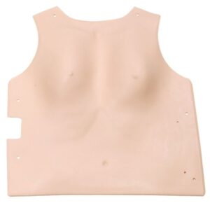 Manikin, Laerdal, Resusci Anne, Outer Part Chest Cover,