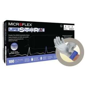 Gloves, MicroFlex LifeStar EC, Powder-free Nitrile,