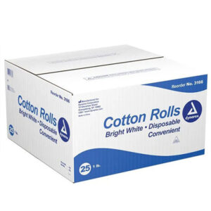 Cotton Rolls, Dynarex, 1lb