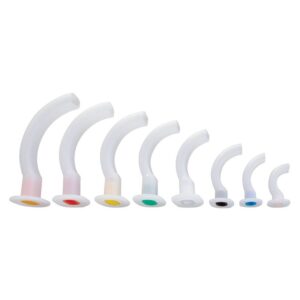 Airway, SunMed Guedel Color Coded, 8 Sizes