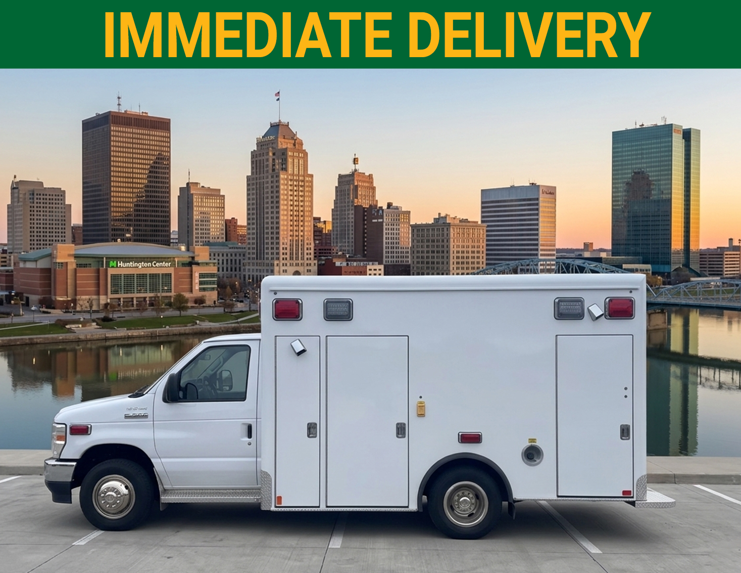 2025 Crestline CCL150 Ford E-350 Type III