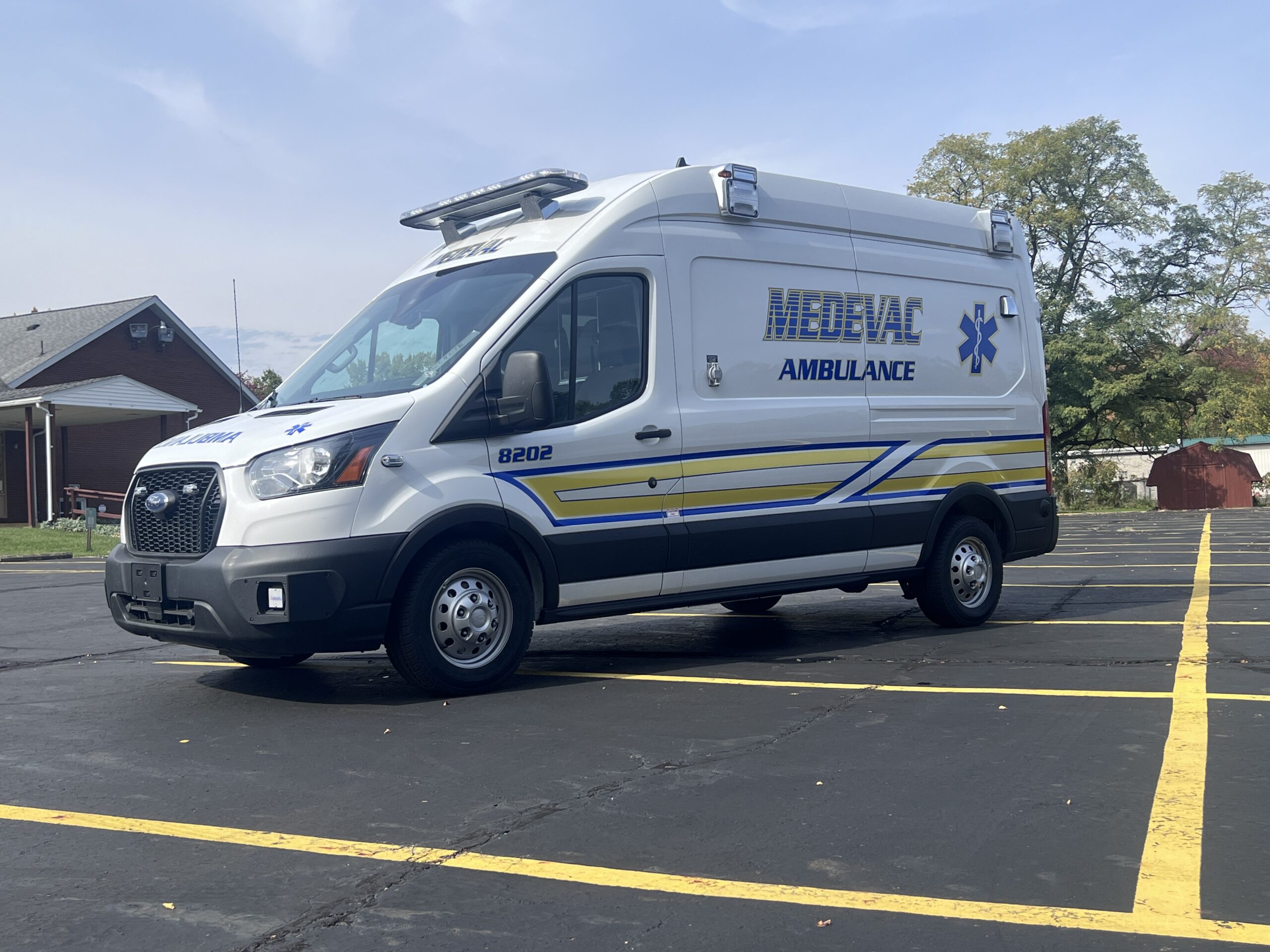 Medix Ford Transit – Type II Ambulance IMG 9947 scaled