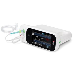 Pulse CO-Oximeter, RAD-97, NomoLine Capnography,