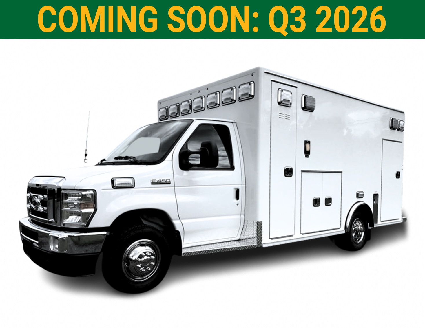 2025 Medix MSV-II Ford E-450 Type III