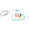 Venturi Mask, Dynarex, 6 Diluters,
