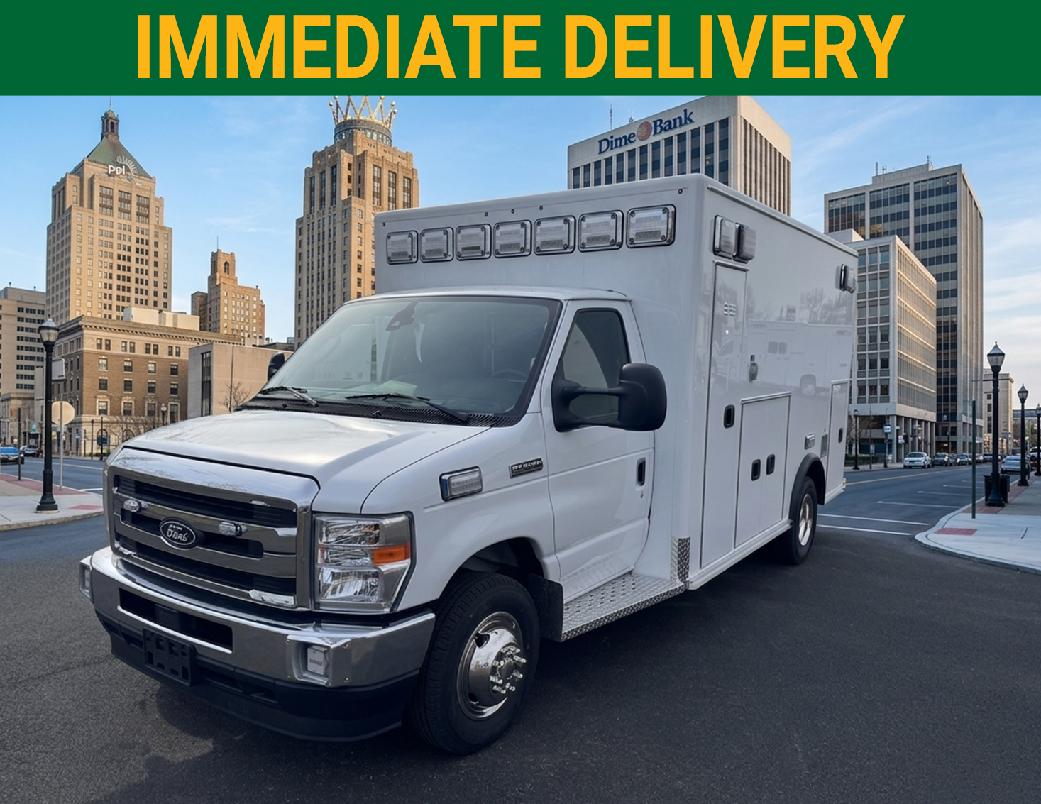 2025 Medix Metro Express 157 Ford E-450 Type III