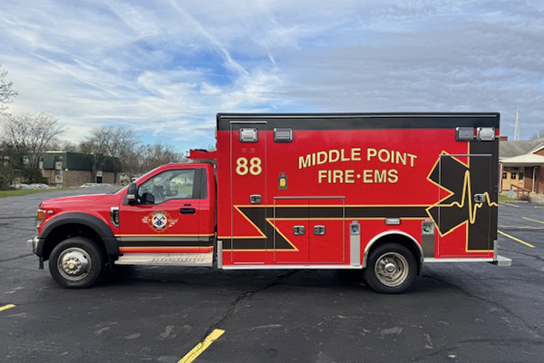 Middle Point Fire & EMS Department  |  Middle Point, OH