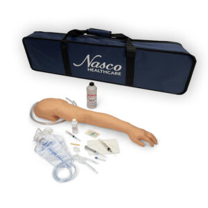 Manikin, Simulaids Advanced Venipuncture and Injection Arm with Carry Case,
