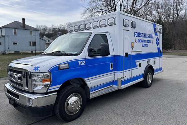 Forest Hills Area Ambulance Association, Inc.  |  St Michael, PA