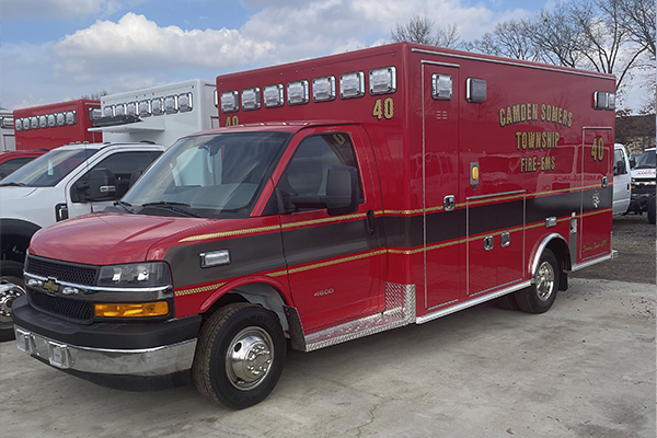 Camden – Somers Twp. Fire District  |  Camden, OH