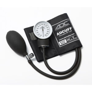 BP Cuff, Nylon Black,