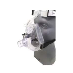 CPAP Mask, Rescuer Full Face, Case of 10,