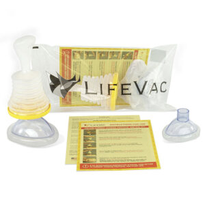 Airway Clearance Device, LifeVac,