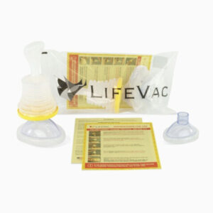 Airway Clearance Device, LifeVac,