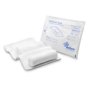 Gauze, MedStopper, with Expand Wound Pad,