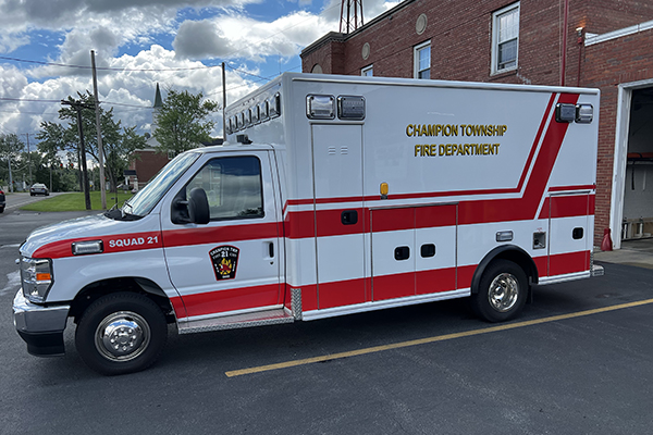 Champion Fire Department  |  Warren, OH