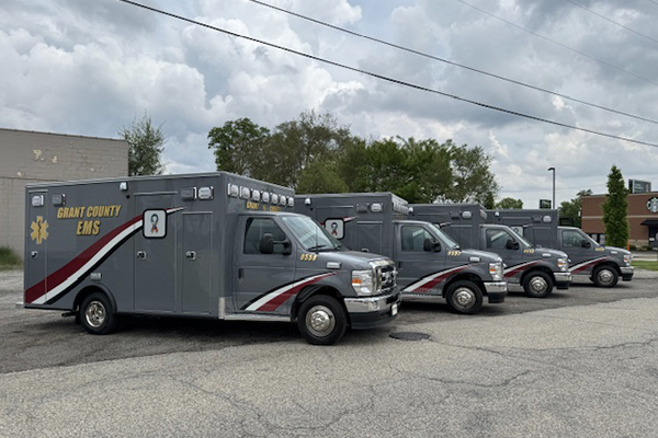 Grant County EMS Complex  |  Marion, IN