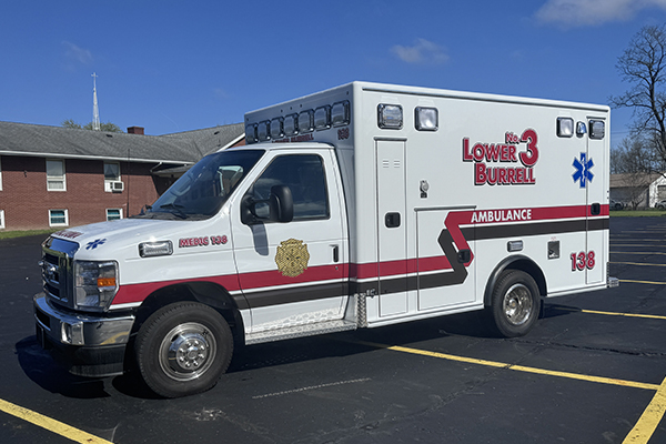 Lower Burrell VFC #3  |  Lower Burrell, PA