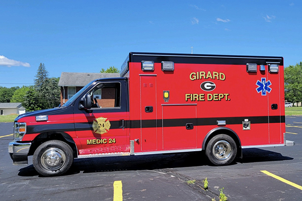 Girard City Fire Department  |  Girard, OH