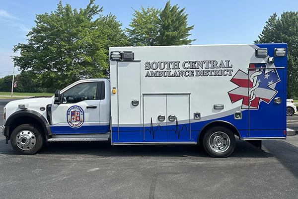 South Central Ambulance District  |  Rome, OH
