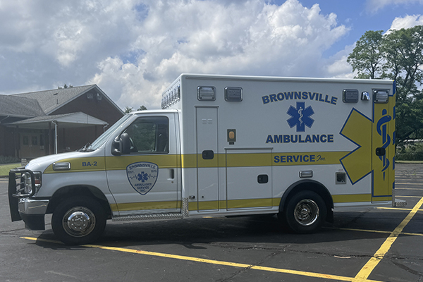 Brownsville Ambulance Service  |  Brownsville, PA