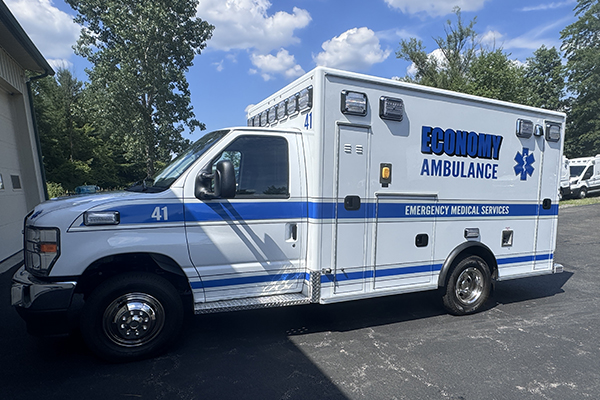 Economy Ambulance ALS  |  Ambridge, PA