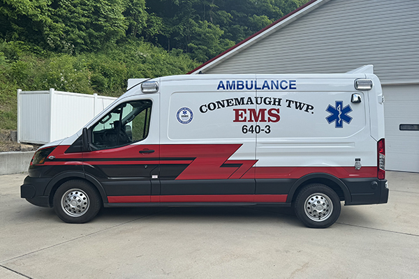 Conemaugh Twp EMS  |  Johnstown, PA