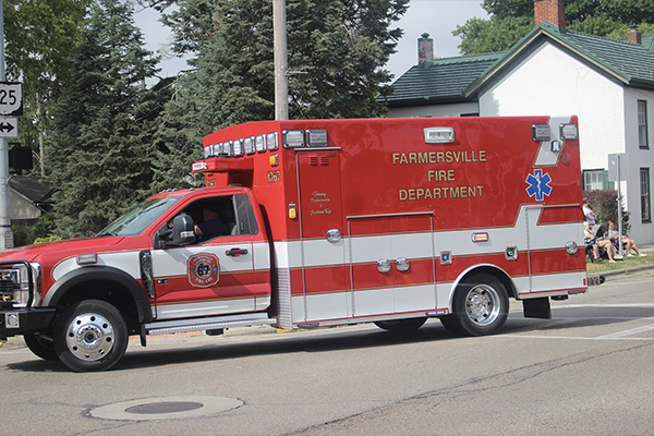 Farmersville Fire Department  |  Farmersville, OH