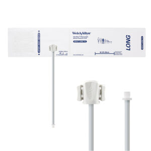 BP Cuff, Welch Allyn FlexiPort, Double Tube, Disposable,