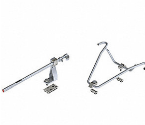 Cot mount, Ferno 175 Antler Style Fastener Kit,