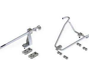Cot mount, Ferno 175 Antler Style Fastener Kit,