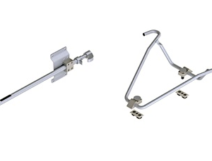 Cot mount, Ferno 175 Antler Style Fastener Kit,