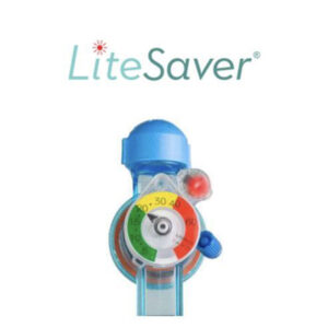 BVM, CPR-2 Bag, Oxygen Bag Reservoir, LiteSaver Manometer 0-60cm H2O