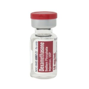 Dexamethasone Sodium Phosphate, 10mg/mL 1mL Vial,