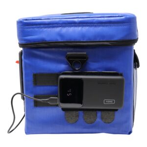 Battery, Delta Ice, External Battery Power Bank Bundle