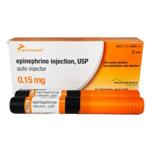 Epi-Pen, Auto Injection,