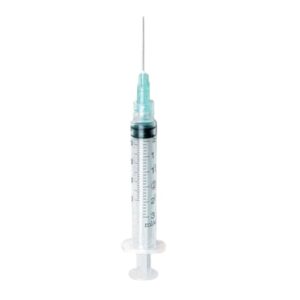 Syringe, Luer-Lok,