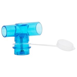 Adapter, Valved Tee, 15mm OD x 15mm ID