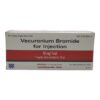 Vecuronium Bromide INJ 10 MG 10 ML VIAL SDV 10mg/10ml,