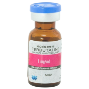Terbutaline Sulfate Injection 1mg/ml 1mL,