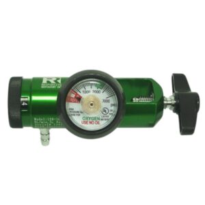 Regulator, CGA 870, 0-8 LPM with Barb,