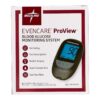 Glucometer, EvenCare ProView,