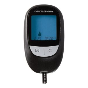 Glucometer, EvenCare ProView,