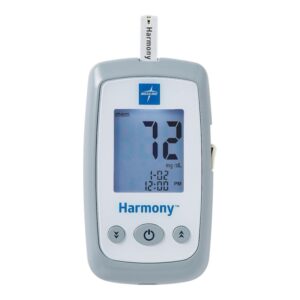Glucometer, Harmony Blood Glucose Monitoring System