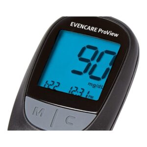 Glucometer, EvenCare ProView,