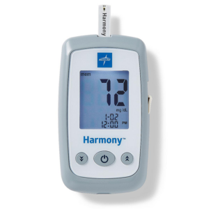 Glucometer, Harmony Blood Glucose Monitoring System