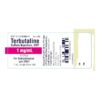 Terbutaline Sulfate Injection 1mg/ml 1mL,