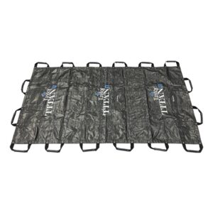 Patient Mover, Taylor, Titan II Soft Stretcher,