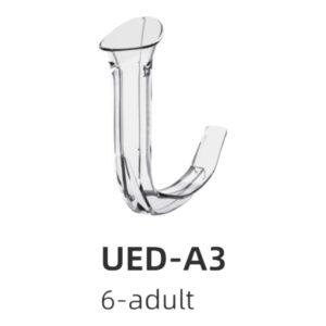 Video Laryngoscope Blade, UE Scope A3 Handle, Disposable,